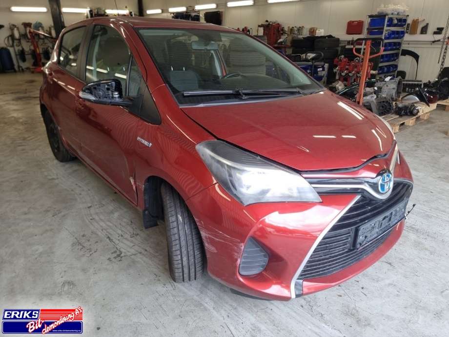 Toyota Yaris 2014-2020 (Type III, Fase 2) , Motorkode: 1NZ-FXE, Girkassekode: 