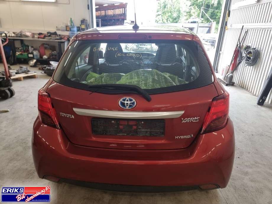 Toyota Yaris 2014-2020 (Type III, Fase 2) , Motorkode: 1NZ-FXE, Girkassekode: 