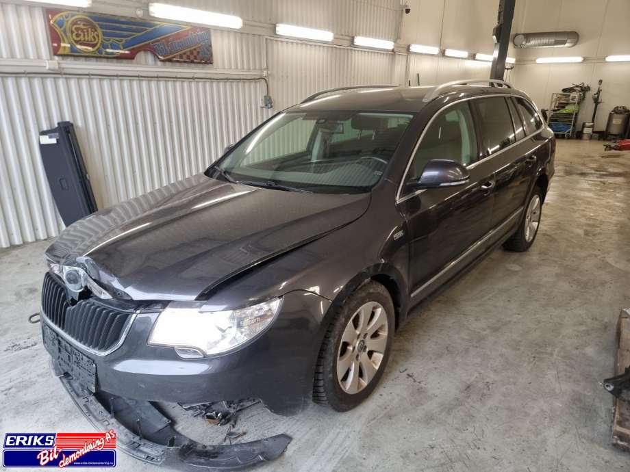 Škoda Superb 2008-2015 (Type II) , Motorkode: CAYC, Girkassekode: MTG