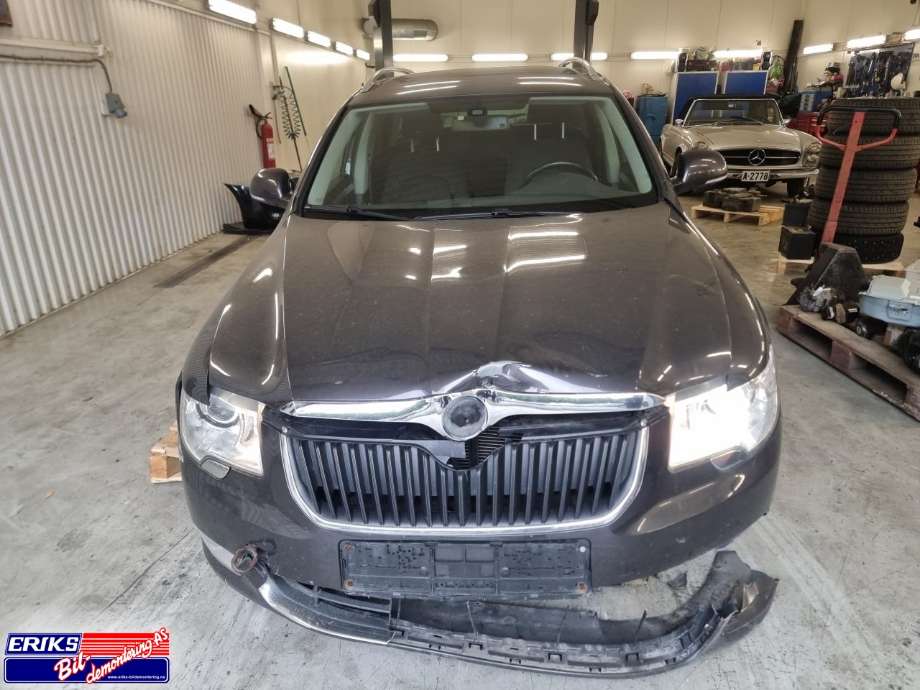 Škoda Superb 2008-2015 (Type II) , Motorkode: CAYC, Girkassekode: MTG