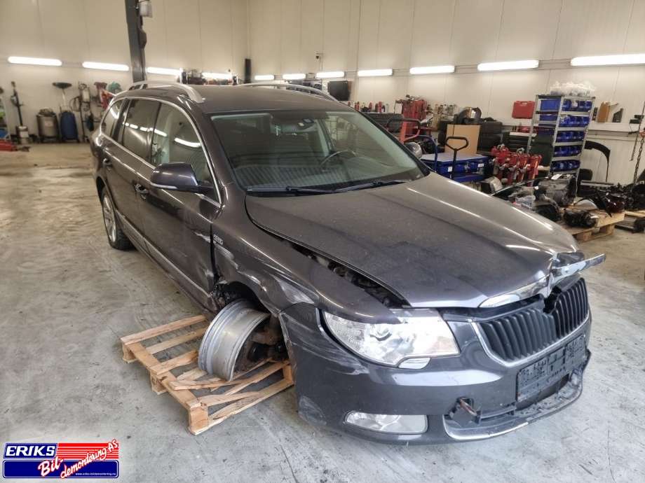 Škoda Superb 2008-2015 (Type II) , Motorkode: CAYC, Girkassekode: MTG