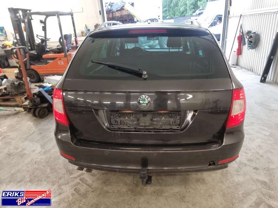 Škoda Superb 2008-2015 (Type II) , Motorkode: CAYC, Girkassekode: MTG