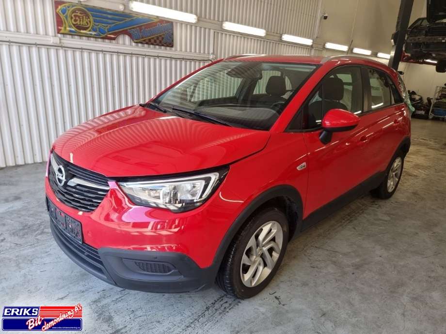 Opel Crossland X 2017-->> , Motorkode: EB2ADT/HN05, Girkassekode: M0F