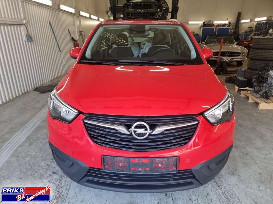 Opel Crossland X 2017-->> , Motorkode: EB2ADT/HN05, Girkassekode: M0F