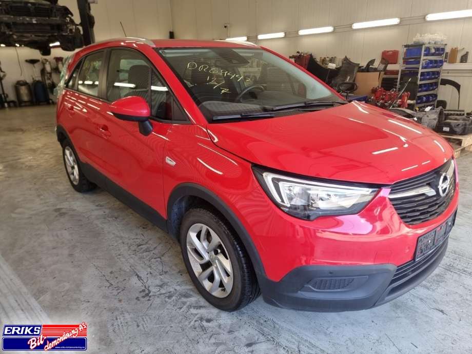 Opel Crossland X 2017-->> , Motorkode: EB2ADT/HN05, Girkassekode: M0F