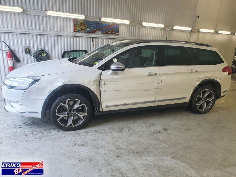 Citroën C5 2008-2017 (Type II) , Motorkode: AHW AH02, Girkassekode: 98 136 474 80