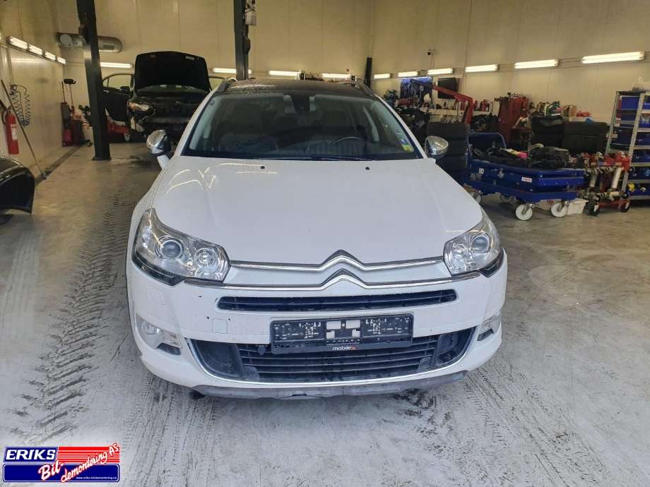 Citroën C5 2008-2017 (Type II) , Motorkode: AHW AH02, Girkassekode: 98 136 474 80