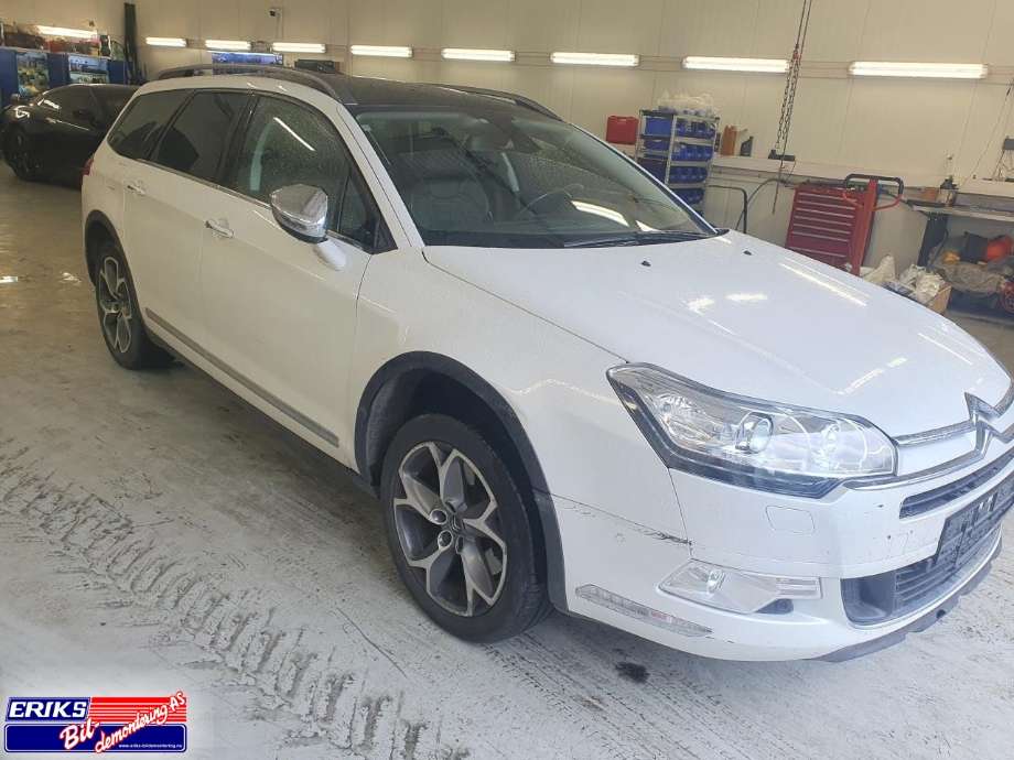 Citroën C5 2008-2017 (Type II) , Motorkode: AHW AH02, Girkassekode: 98 136 474 80
