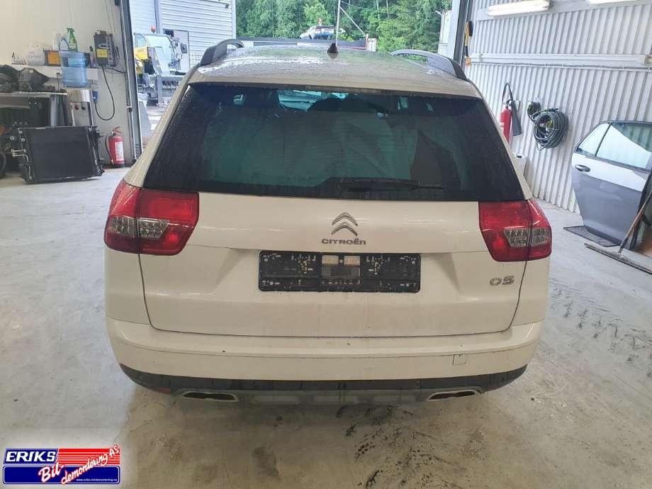 Citroën C5 2008-2017 (Type II) , Motorkode: AHW AH02, Girkassekode: 98 136 474 80