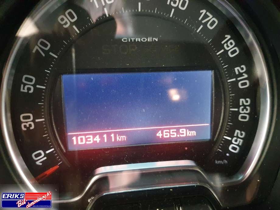 Citroën C5 2008-2017 (Type II) , Motorkode: AHW AH02, Girkassekode: 98 136 474 80