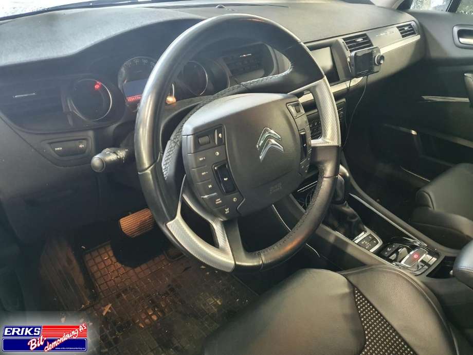 Citroën C5 2008-2017 (Type II) , Motorkode: AHW AH02, Girkassekode: 98 136 474 80