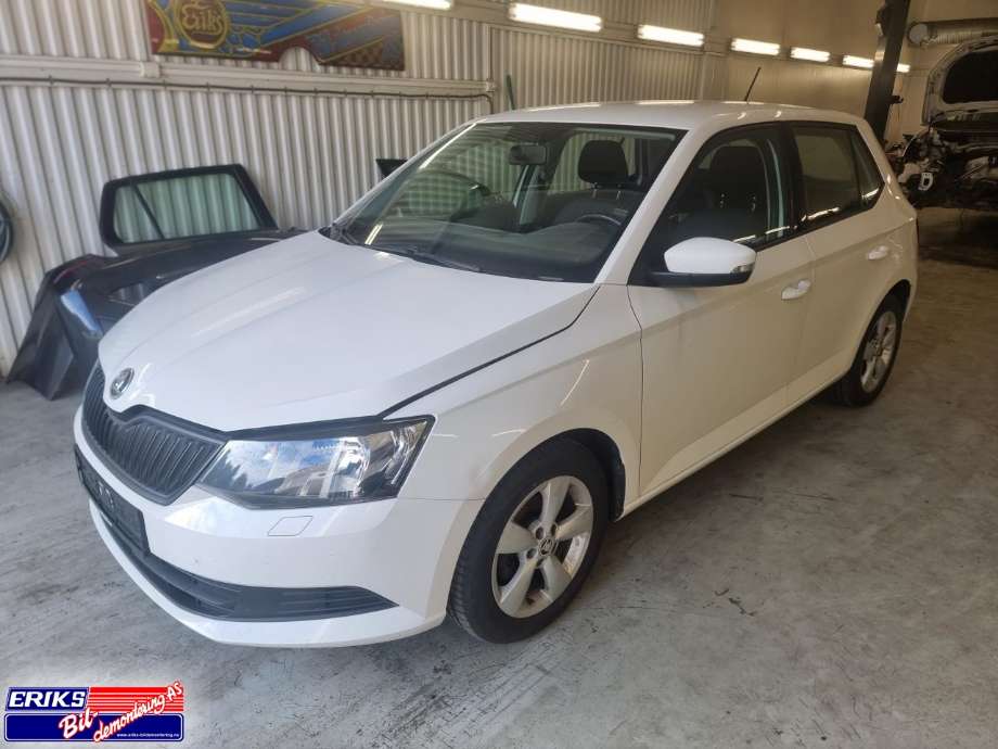 Škoda Fabia 2014-2021 (Type III) , Motorkode: CHYA, Girkassekode: QAC
