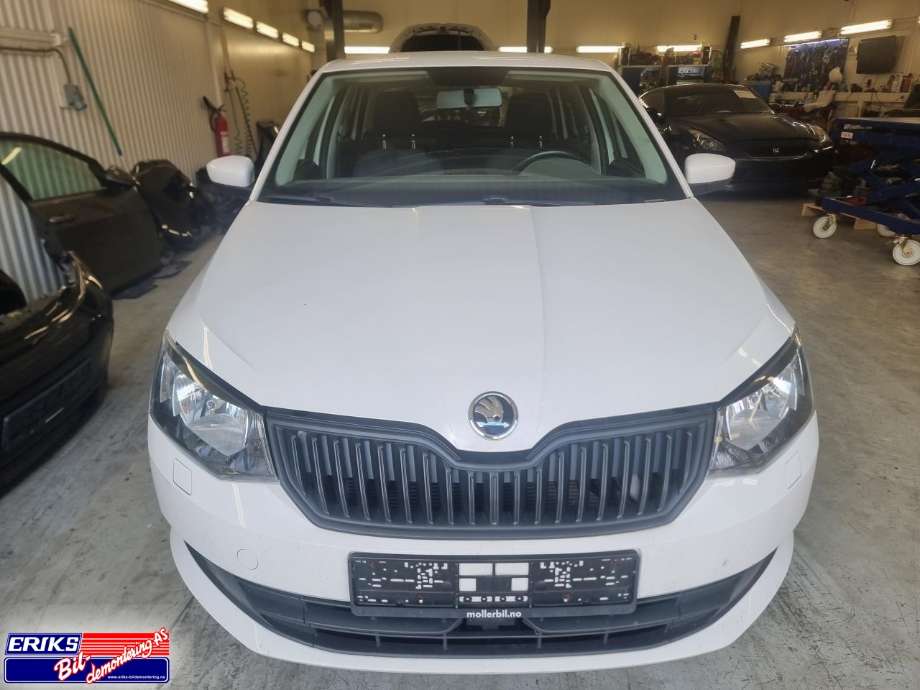 Škoda Fabia 2014-2021 (Type III) , Motorkode: CHYA, Girkassekode: QAC