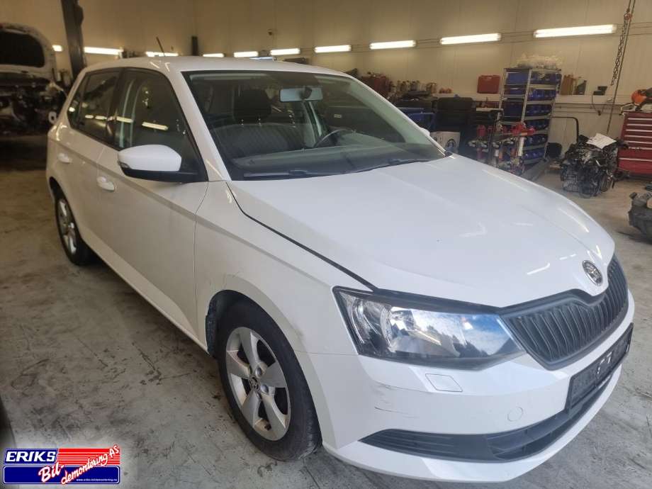 Škoda Fabia 2014-2021 (Type III) , Motorkode: CHYA, Girkassekode: QAC