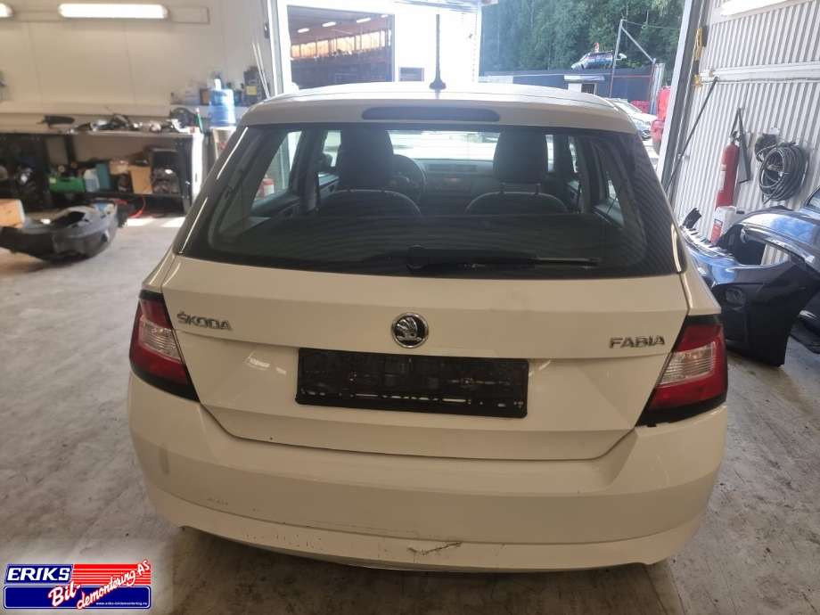 Škoda Fabia 2014-2021 (Type III) , Motorkode: CHYA, Girkassekode: QAC