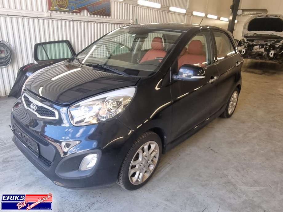 Kia Picanto 2011-2017 (Type II) , Motorkode: G4LA, Girkassekode: 