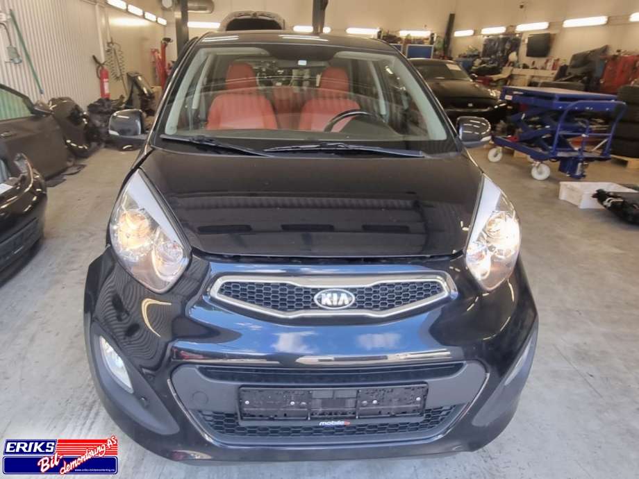 Kia Picanto 2011-2017 (Type II) , Motorkode: G4LA, Girkassekode: 