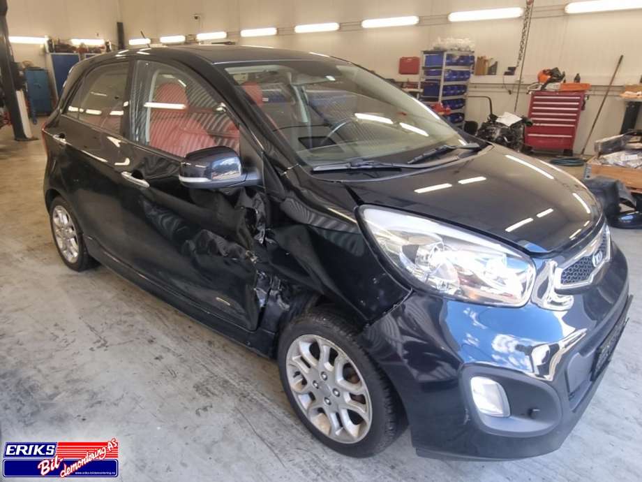 Kia Picanto 2011-2017 (Type II) , Motorkode: G4LA, Girkassekode: 