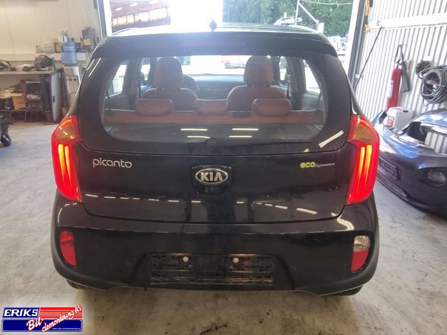 Kia Picanto 2011-2017 (Type II) , Motorkode: G4LA, Girkassekode: 