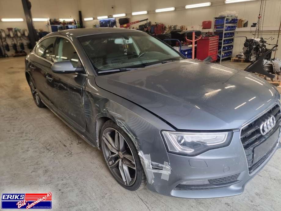 Audi A5 2007-2016 (Type I) , Motorkode: CJEB, Girkassekode: NDT