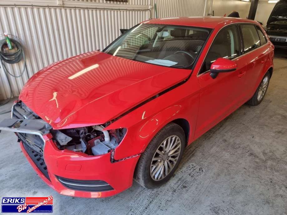 Audi A3 2012-2016 (Type III, Fase 1) , Motorkode: CYVB, Girkassekode: QRL