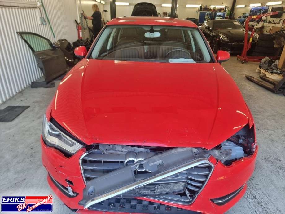Audi A3 2012-2016 (Type III, Fase 1) , Motorkode: CYVB, Girkassekode: QRL