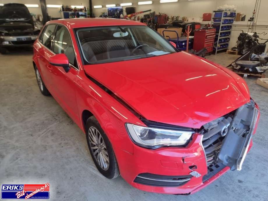 Audi A3 2012-2016 (Type III, Fase 1) , Motorkode: CYVB, Girkassekode: QRL