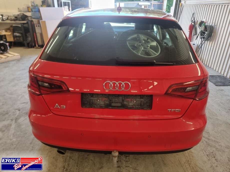 Audi A3 2012-2016 (Type III, Fase 1) , Motorkode: CYVB, Girkassekode: QRL
