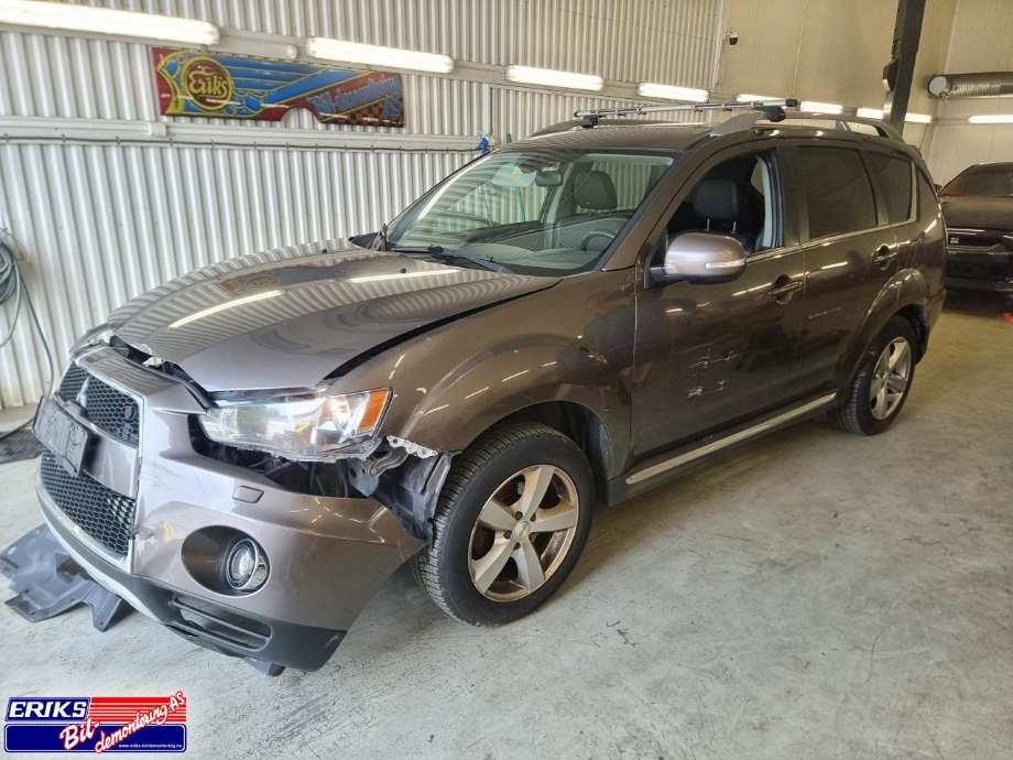 Mitsubishi Outlander 2007-2010 (Type II, Fase 1) , Motorkode: BSY, Girkassekode: 