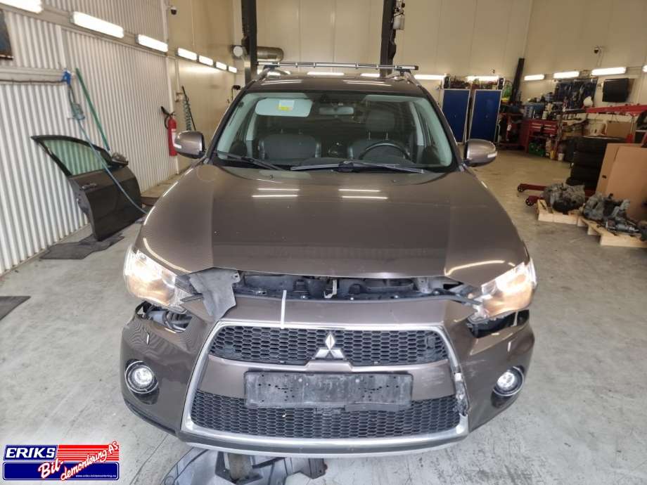 Mitsubishi Outlander 2007-2010 (Type II, Fase 1) , Motorkode: BSY, Girkassekode: 