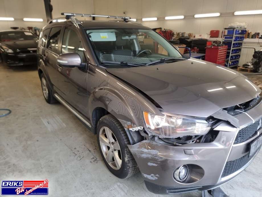 Mitsubishi Outlander 2007-2010 (Type II, Fase 1) , Motorkode: BSY, Girkassekode: 