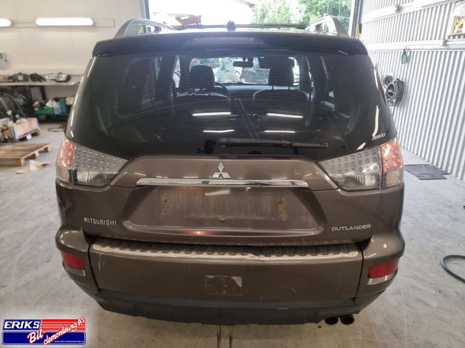 Mitsubishi Outlander 2007-2010 (Type II, Fase 1) , Motorkode: BSY, Girkassekode: 