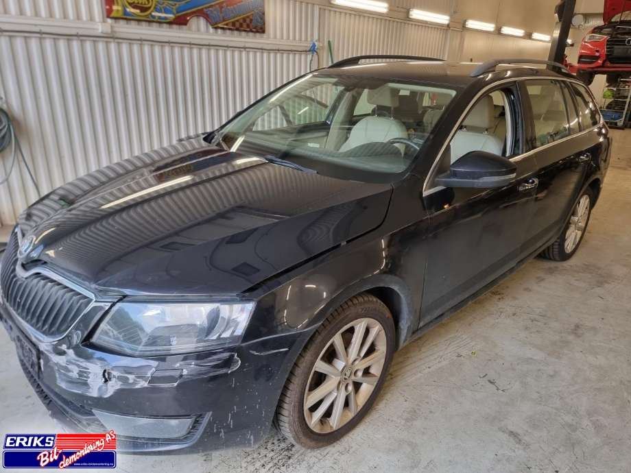 Škoda Octavia 2013-2016 (Type III, Fase 1) , Motorkode: CLHA, Girkassekode: MRV