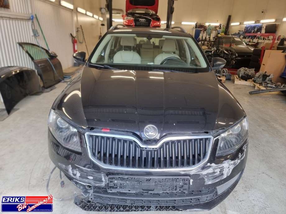 Škoda Octavia 2013-2016 (Type III, Fase 1) , Motorkode: CLHA, Girkassekode: MRV