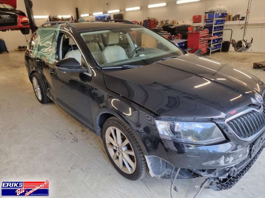 Škoda Octavia 2013-2016 (Type III, Fase 1) , Motorkode: CLHA, Girkassekode: MRV