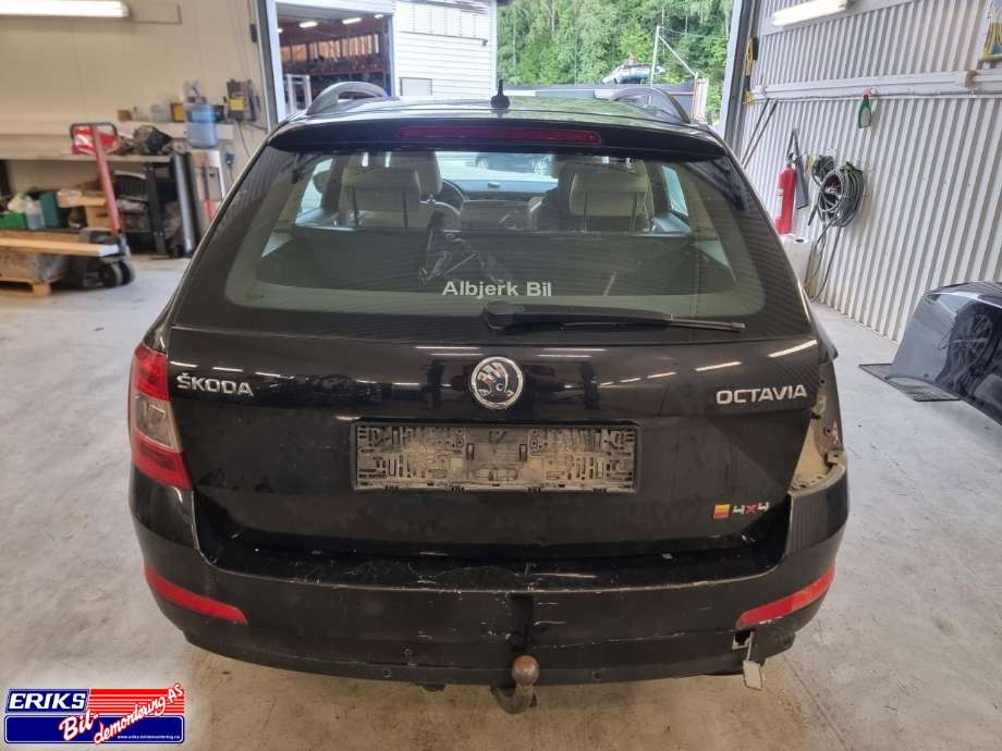 Škoda Octavia 2013-2016 (Type III, Fase 1) , Motorkode: CLHA, Girkassekode: MRV