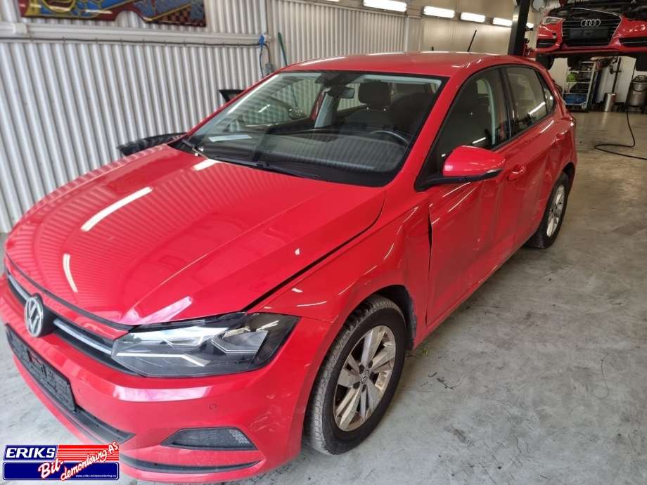 VW Polo 2017-2021 (Type VI, Fase 1) , Motorkode: CHZL, Girkassekode: SST
