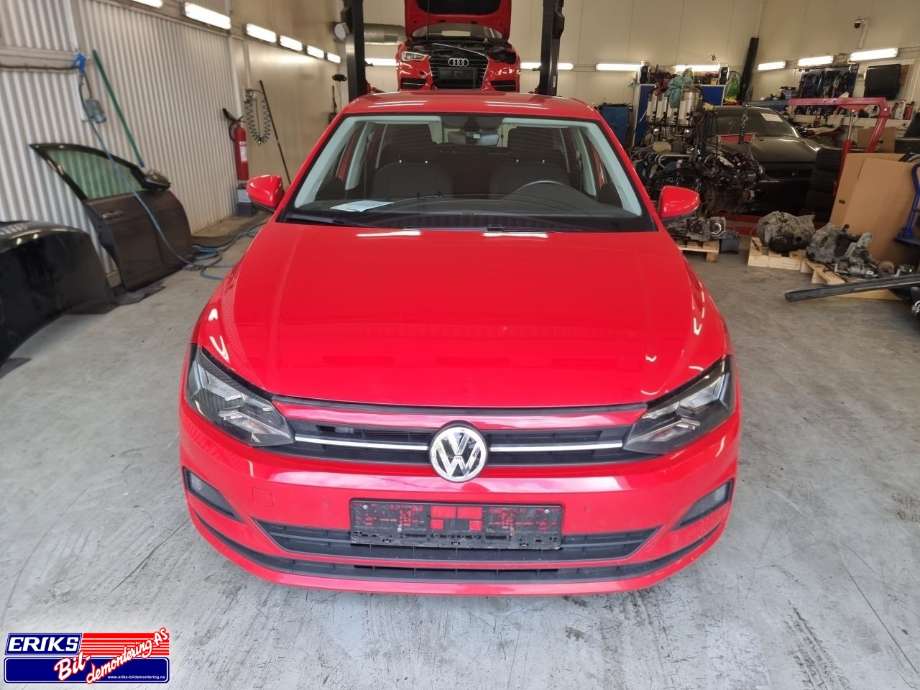 VW Polo 2017-2021 (Type VI, Fase 1) , Motorkode: CHZL, Girkassekode: SST