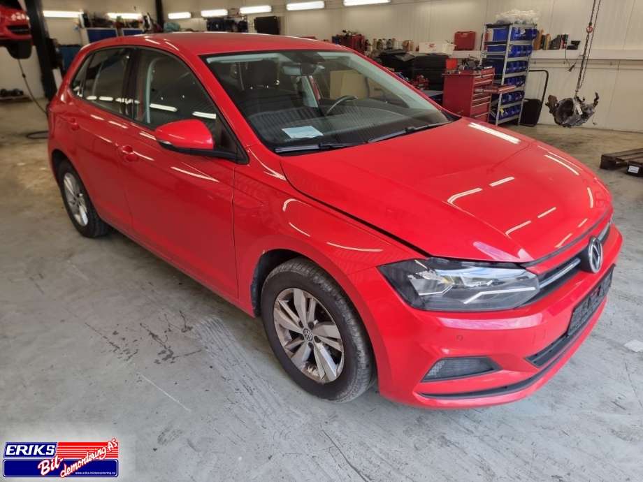 VW Polo 2017-2021 (Type VI, Fase 1) , Motorkode: CHZL, Girkassekode: SST