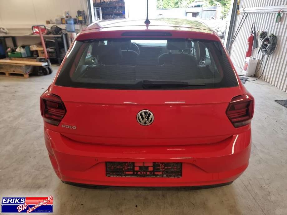 VW Polo 2017-2021 (Type VI, Fase 1) , Motorkode: CHZL, Girkassekode: SST