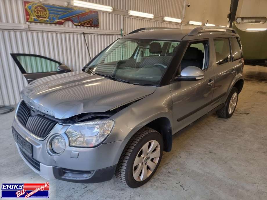 Škoda Yeti 2009-2013 (Fase 1) , Motorkode: CAYC, Girkassekode: LUB