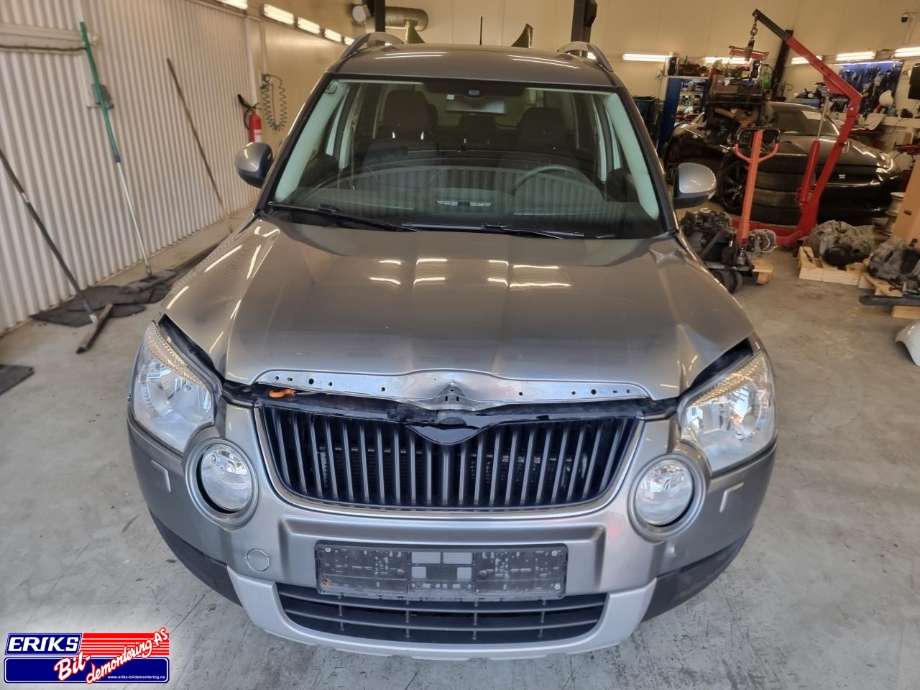 Škoda Yeti 2009-2013 (Fase 1) , Motorkode: CAYC, Girkassekode: LUB