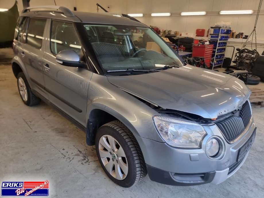 Škoda Yeti 2009-2013 (Fase 1) , Motorkode: CAYC, Girkassekode: LUB