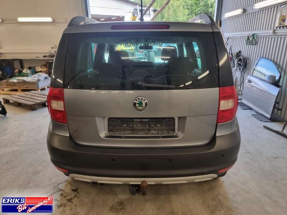 Škoda Yeti 2009-2013 (Fase 1) , Motorkode: CAYC, Girkassekode: LUB