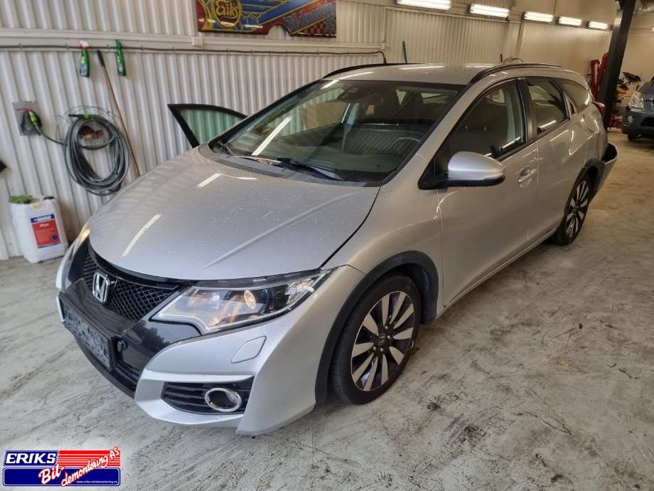 Honda Civic 2015-2017 (Type IX, Fase 2) , Motorkode: N16A1, Girkassekode: 