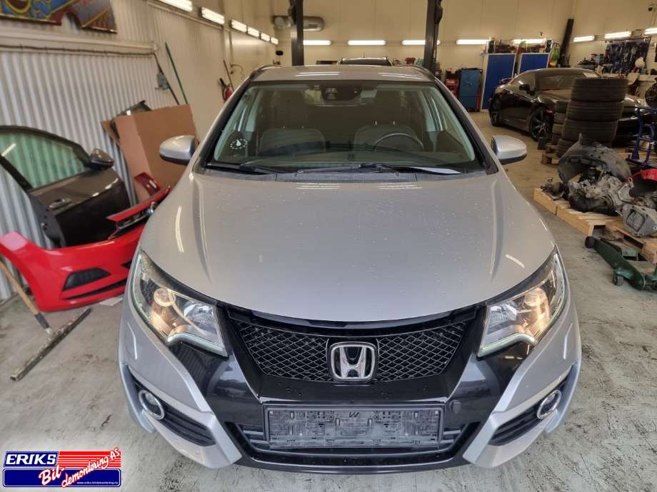 Honda Civic 2015-2017 (Type IX, Fase 2) , Motorkode: N16A1, Girkassekode: 