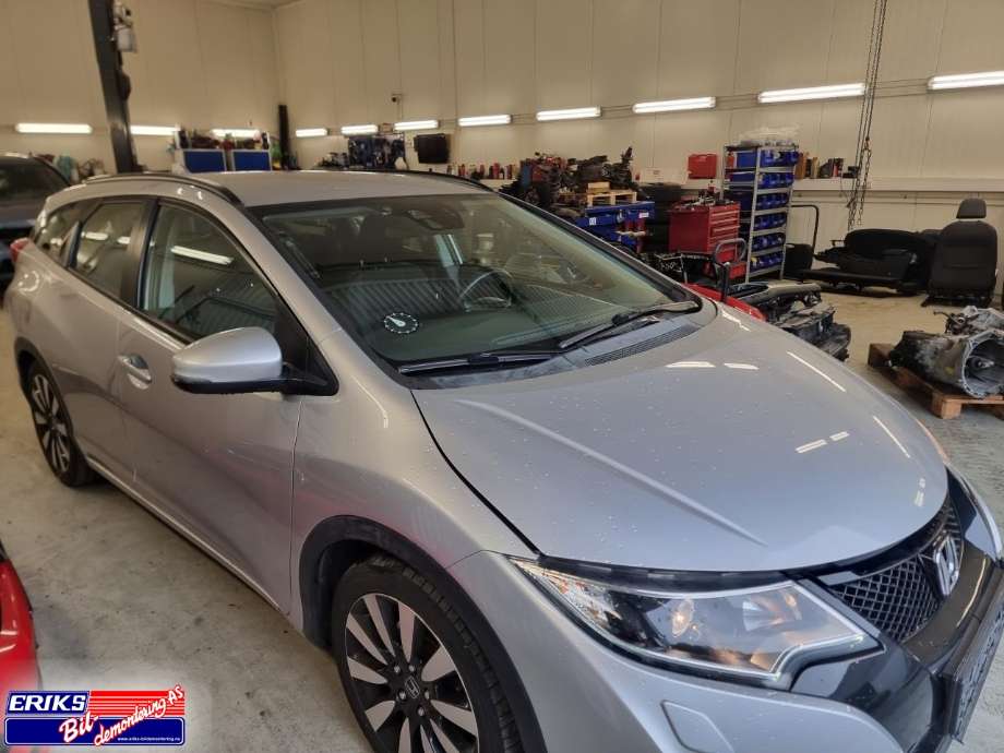 Honda Civic 2015-2017 (Type IX, Fase 2) , Motorkode: N16A1, Girkassekode: 