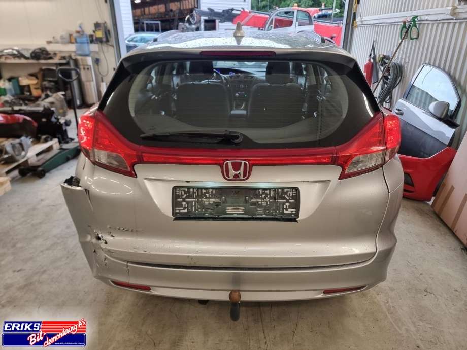 Honda Civic 2015-2017 (Type IX, Fase 2) , Motorkode: N16A1, Girkassekode: 