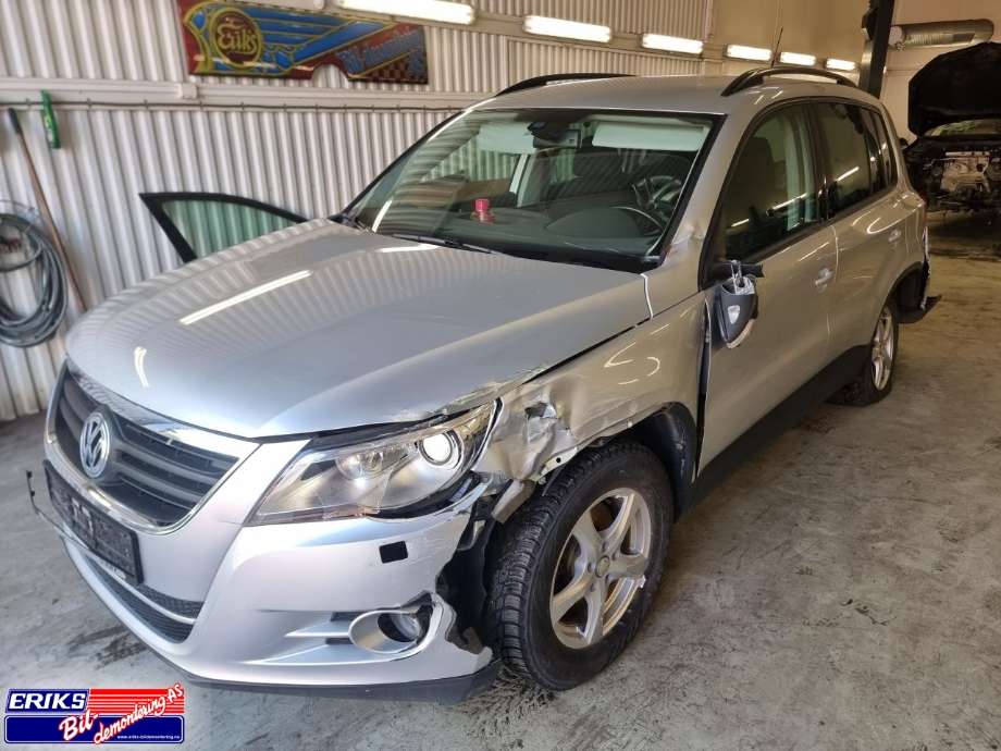 VW Tiguan 2007-2011 (Type I, Fase 1) , Motorkode: CBAB, Girkassekode: KVC