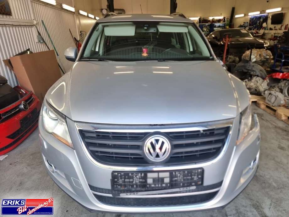 VW Tiguan 2007-2011 (Type I, Fase 1) , Motorkode: CBAB, Girkassekode: KVC